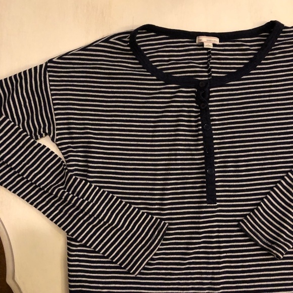 GAP Thermal Stripe Long Sleeve - Picture 2 of 5